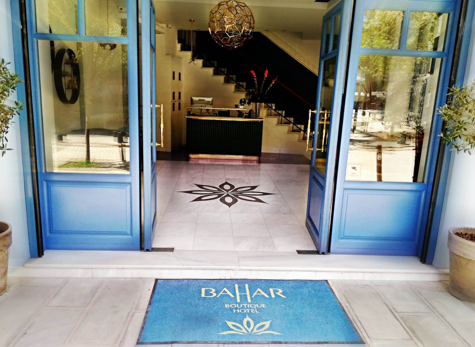 Bahar Boutique Hotel Tesalónica Exterior foto